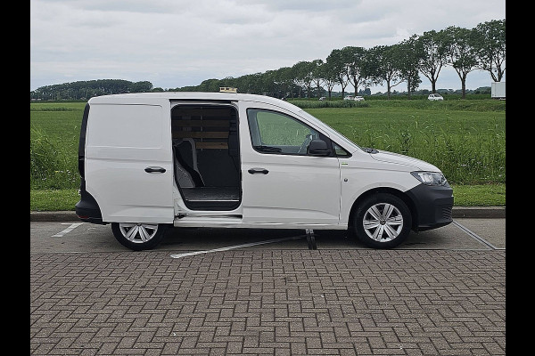 Volkswagen Caddy Cargo 2.0 TDI Comfort L1 NAP Euro6 Carplay Trekhaak Oh-Historie 1e Eigenaar!