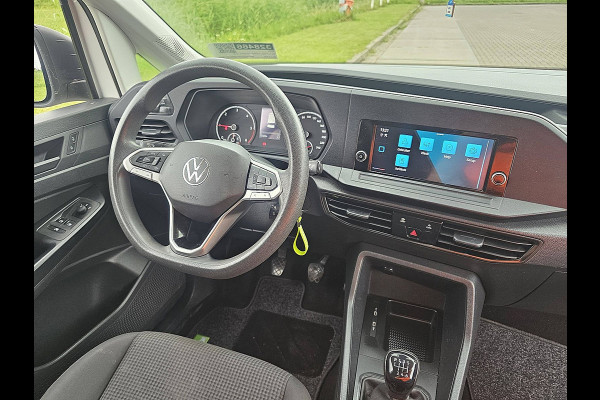 Volkswagen Caddy Cargo 2.0 TDI Comfort L1 NAP Euro6 Carplay Trekhaak Oh-Historie 1e Eigenaar!