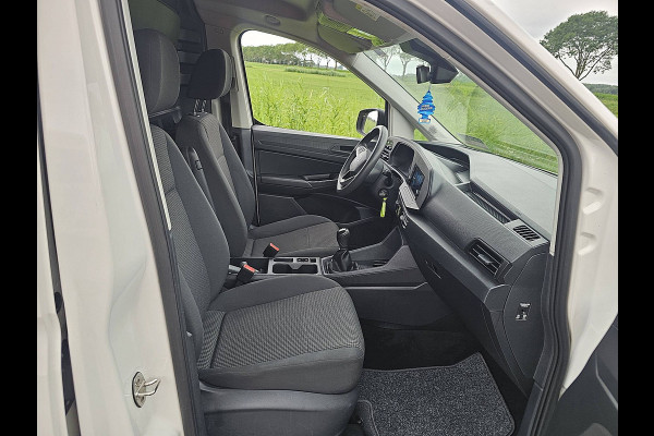 Volkswagen Caddy Cargo 2.0 TDI Comfort L1 NAP Euro6 Carplay Trekhaak Oh-Historie 1e Eigenaar!
