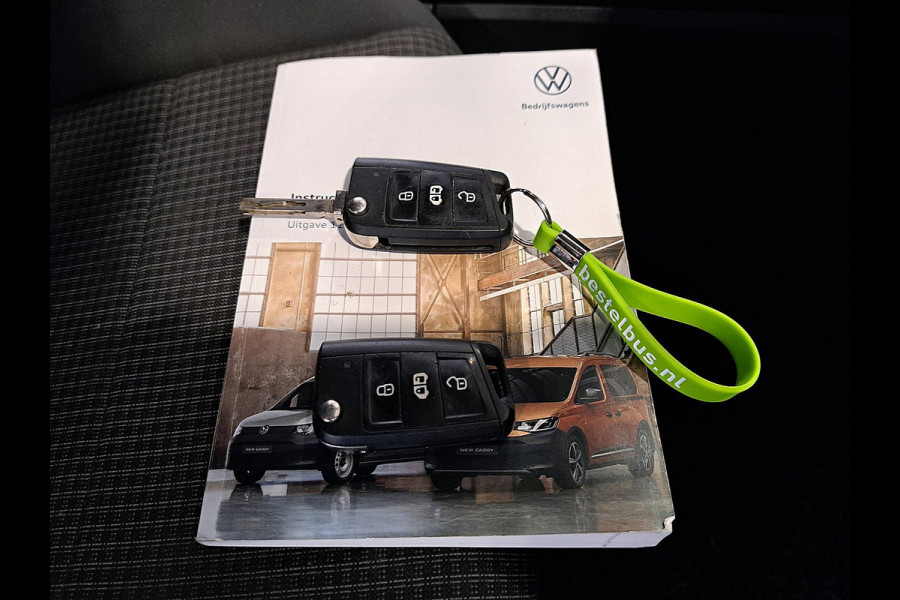 Volkswagen Caddy Cargo 2.0 TDI Comfort L1 NAP Euro6 Carplay Trekhaak Oh-Historie 1e Eigenaar!