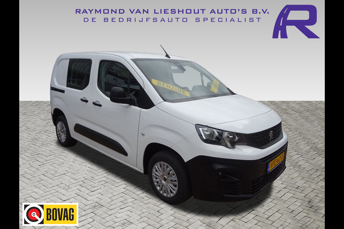 Peugeot Partner 1.2 PureTech Pro BENZINE AIRCO NAVI CRUISE CONTROL PDC SCHUIFDEUR