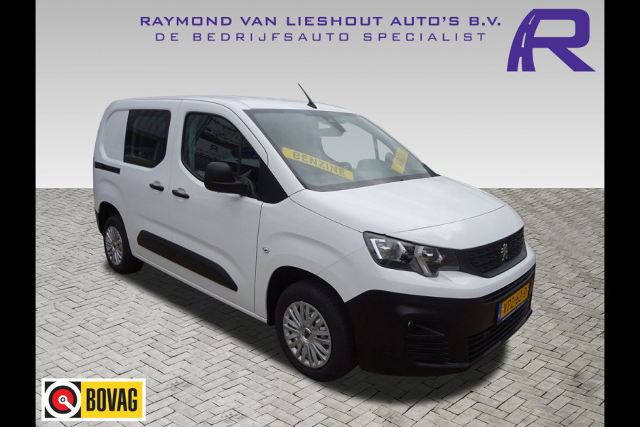 Peugeot Partner 1.2 PureTech Pro BENZINE AIRCO NAVI CRUISE CONTROL PDC SCHUIFDEUR