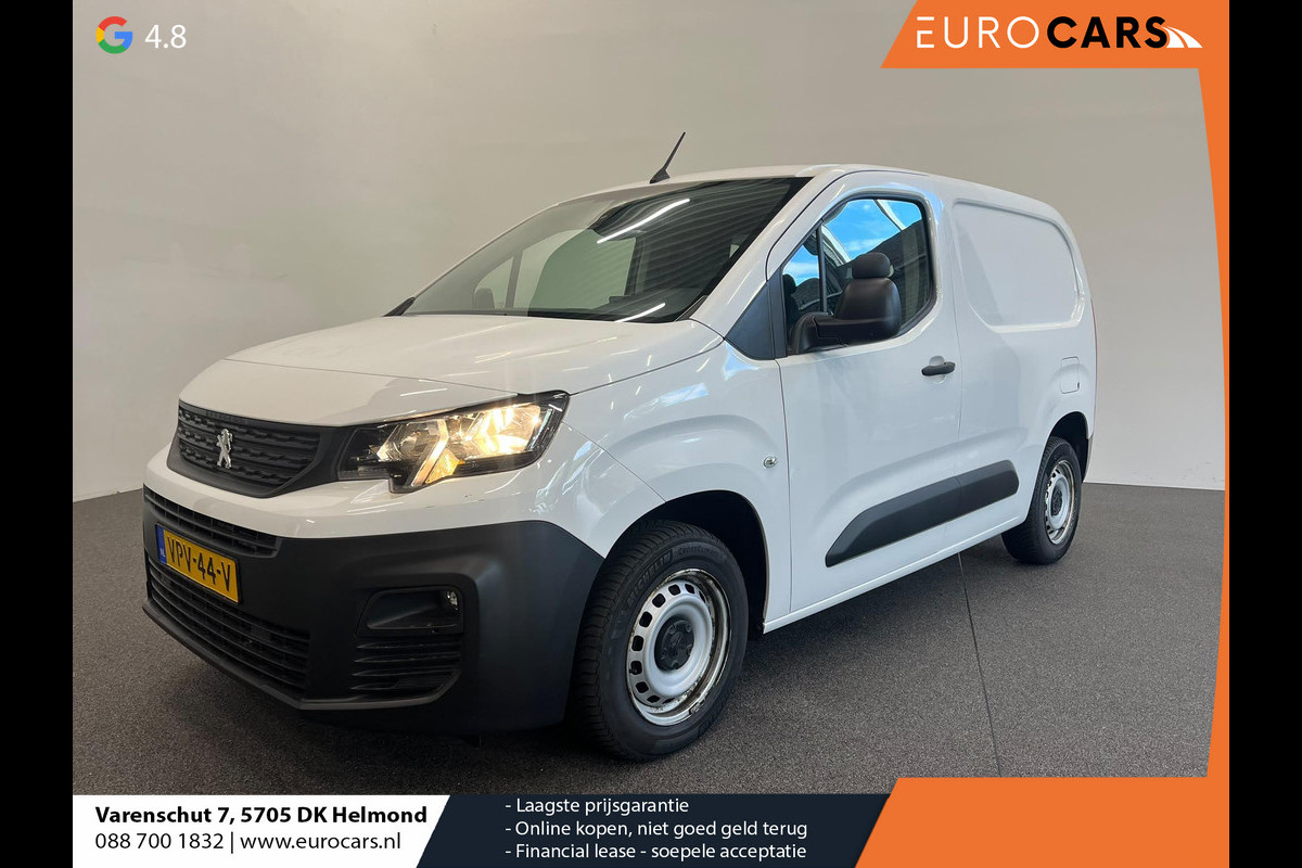 Peugeot Partner 1.5 BlueHDI 100pk Premium Airco Navi Carplay Cruise Control PDC Achter