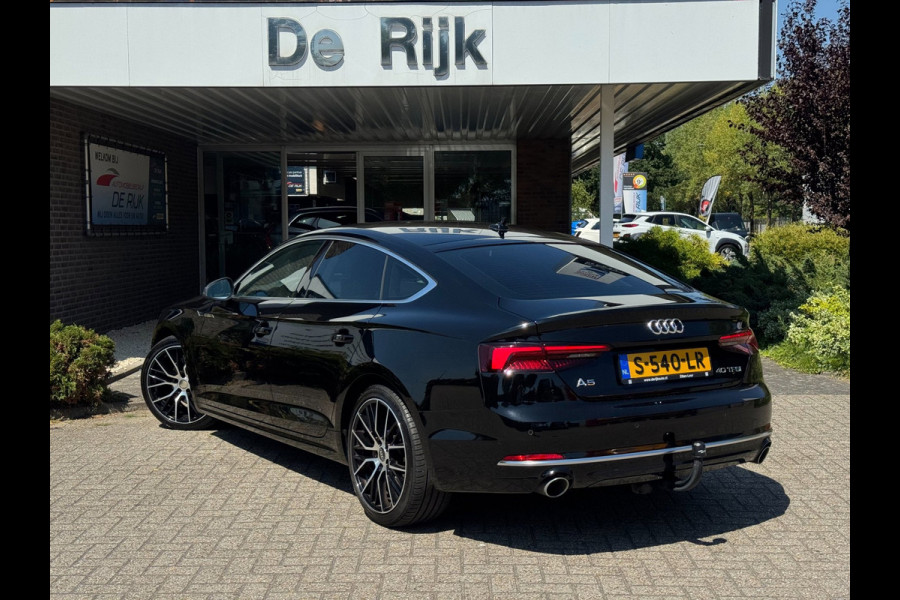 Audi A5 Sportback 40 TFSI Design Pro Line Plus | ACC, Navi, Stoelverw., Climate, Bluetooth | Dealeronderhouden |
