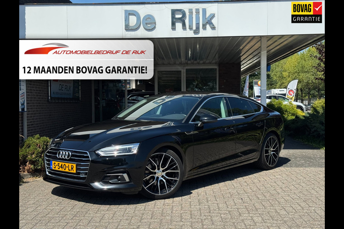 Audi A5 Sportback 40 TFSI Design Pro Line Plus | ACC, Navi, Stoelverw., Climate, Bluetooth | Dealeronderhouden |
