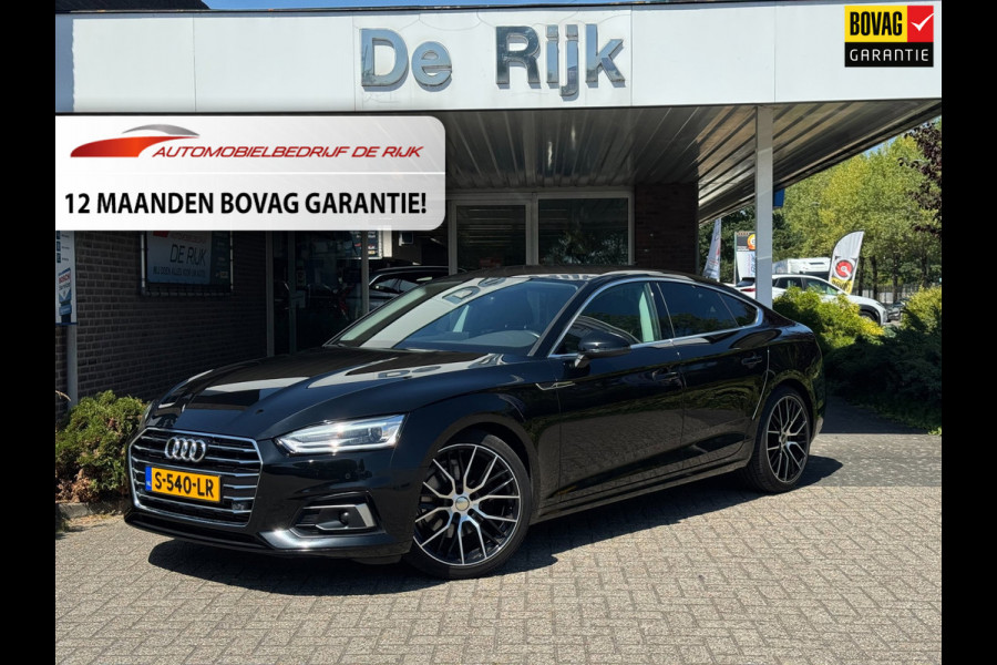 Audi A5 Sportback 40 TFSI Design Pro Line Plus | ACC, Navi, Stoelverw., Climate, Bluetooth | Dealeronderhouden |