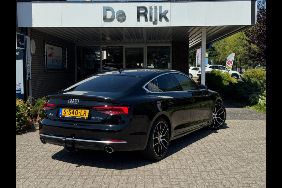 Audi A5 Sportback 40 TFSI Design Pro Line Plus | ACC, Navi, Stoelverw., Climate, Bluetooth | Dealeronderhouden |