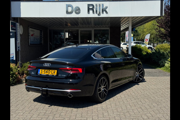 Audi A5 Sportback 40 TFSI Design Pro Line Plus | ACC, Navi, Stoelverw., Climate, Bluetooth | Dealeronderhouden |