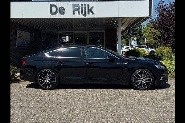 Audi A5 Sportback 40 TFSI Design Pro Line Plus | ACC, Navi, Stoelverw., Climate, Bluetooth | Dealeronderhouden |