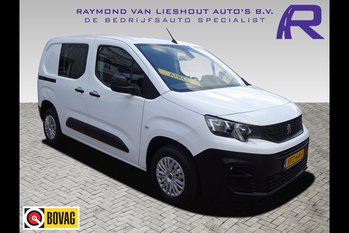 Peugeot Partner 1.2 PureTech Pro BENZINE AIRCO NAVI CRUISE CONTROL PDC SCHUIFDEUR