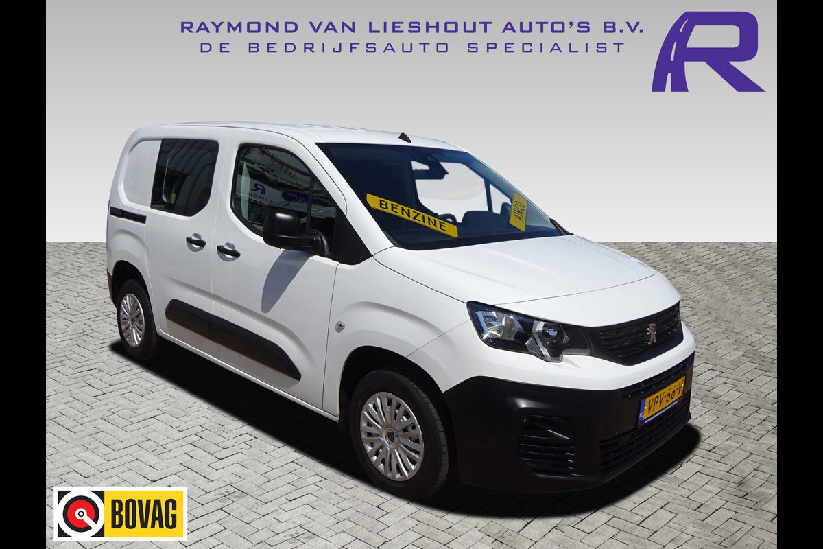 Peugeot Partner 1.2 PureTech Pro BENZINE AIRCO NAVI CRUISE CONTROL PDC SCHUIFDEUR