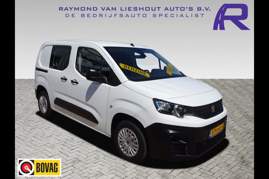 Peugeot Partner 1.2 PureTech Pro BENZINE AIRCO NAVI CRUISE CONTROL PDC SCHUIFDEUR
