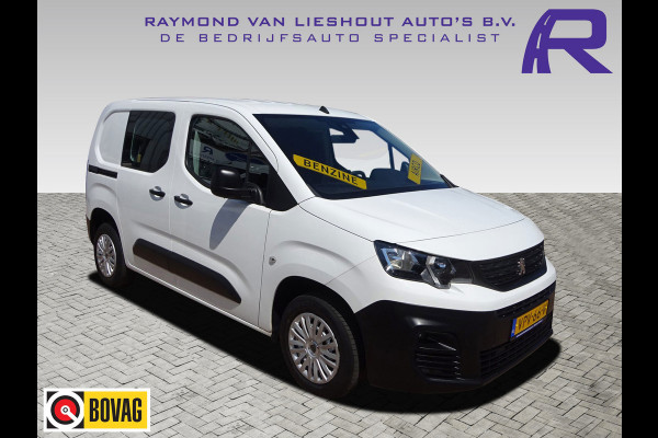 Peugeot Partner 1.2 PureTech Pro BENZINE AIRCO NAVI CRUISE CONTROL PDC SCHUIFDEUR
