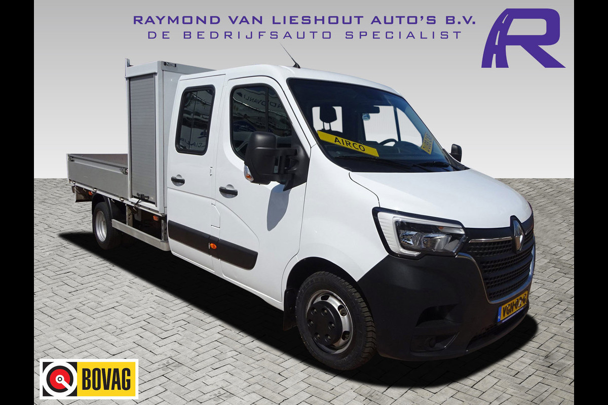 Renault Master T35 2.3 dCi 145 L4 DL DUBBELE CABINE OPEN LAADBAK