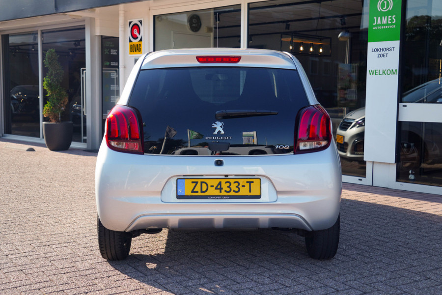 Peugeot 108 1.0 e-VTi Allure Automaat Automaat | Camera | Apple CarPlay | Airco