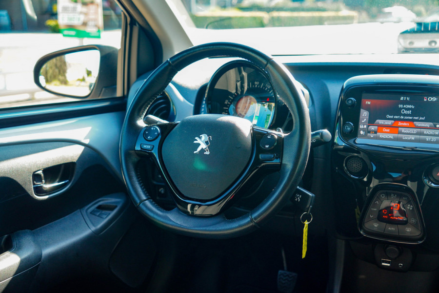 Peugeot 108 1.0 e-VTi Allure Automaat Automaat | Camera | Apple CarPlay | Airco