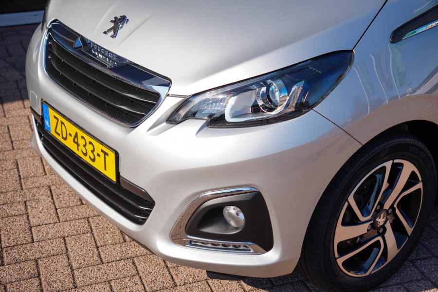 Peugeot 108 1.0 e-VTi Allure Automaat Automaat | Camera | Apple CarPlay | Airco