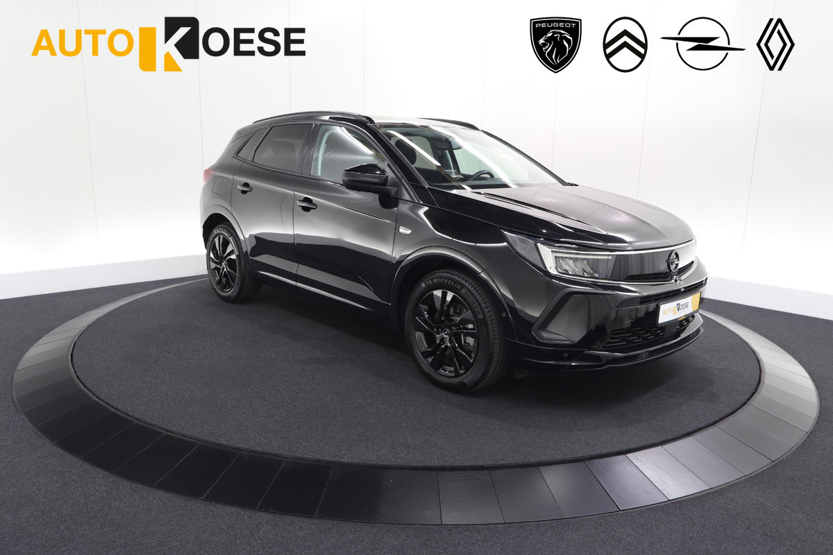 Opel Grandland 1.6 Turbo Plug-In Hybrid 225 Ultimate | Adaptieve Cruise Control | Camera | Navigatie | Stuurwielverwarming