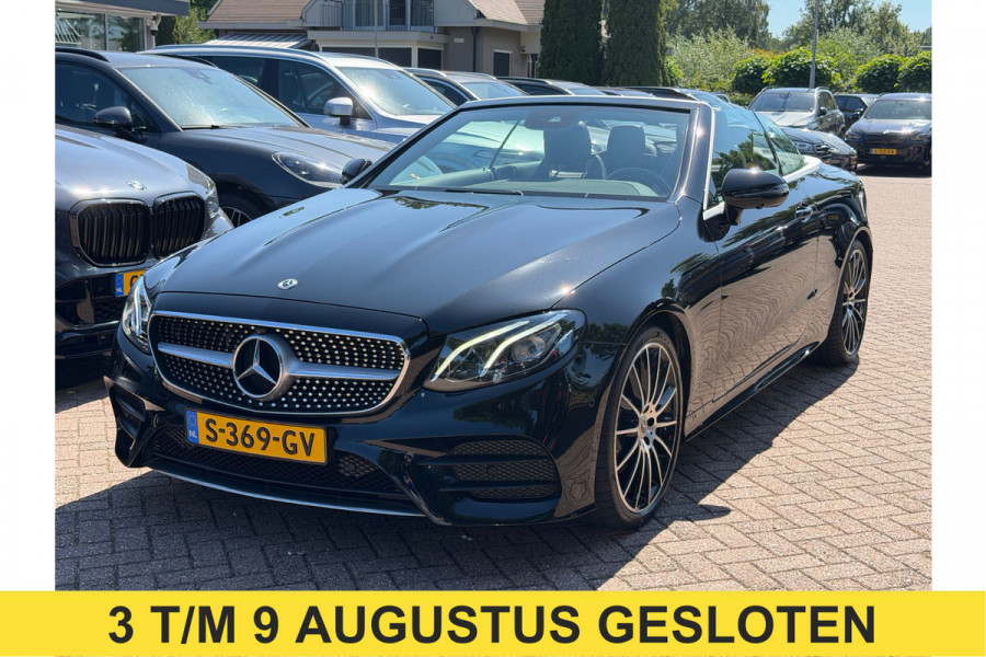 Mercedes-Benz E-Klasse Cabrio 200 25th Anniversary Edition / 360Camera / Leder / CarPlay / 19'' / Stoelverwarming / Windscherm / Nekverwarming / DAB /  Cruise Control
