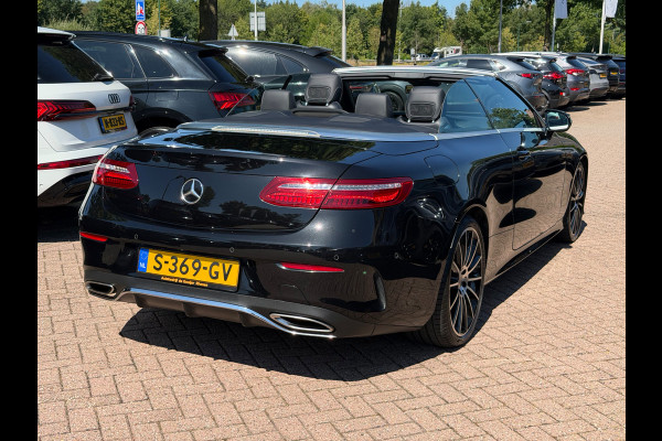 Mercedes-Benz E-Klasse Cabrio 200 25th Anniversary Edition / 360Camera / Leder / CarPlay / 19'' / Stoelverwarming / Windscherm / Nekverwarming / DAB /  Cruise Control