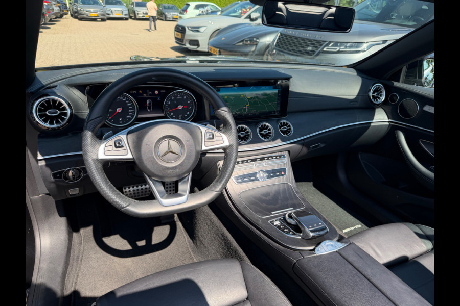 Mercedes-Benz E-Klasse Cabrio 200 25th Anniversary Edition / 360Camera / Leder / CarPlay / 19'' / Stoelverwarming / Windscherm / Nekverwarming / DAB /  Cruise Control