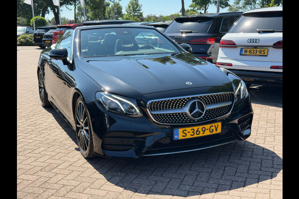 Mercedes-Benz E-Klasse Cabrio 200 25th Anniversary Edition / 360Camera / Leder / CarPlay / 19'' / Stoelverwarming / Windscherm / Nekverwarming / DAB /  Cruise Control