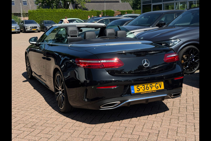 Mercedes-Benz E-Klasse Cabrio 200 25th Anniversary Edition / 360Camera / Leder / CarPlay / 19'' / Stoelverwarming / Windscherm / Nekverwarming / DAB /  Cruise Control