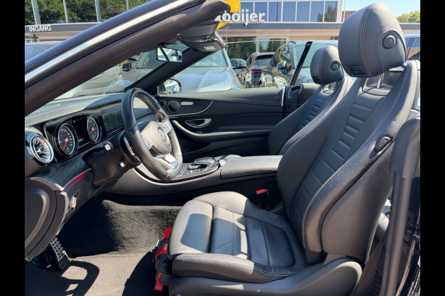 Mercedes-Benz E-Klasse Cabrio 200 25th Anniversary Edition / 360Camera / Leder / CarPlay / 19'' / Stoelverwarming / Windscherm / Nekverwarming / DAB /  Cruise Control