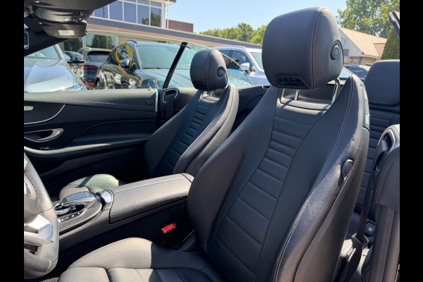 Mercedes-Benz E-Klasse Cabrio 200 25th Anniversary Edition / 360Camera / Leder / CarPlay / 19'' / Stoelverwarming / Windscherm / Nekverwarming / DAB /  Cruise Control