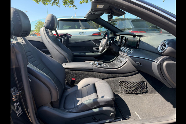 Mercedes-Benz E-Klasse Cabrio 200 25th Anniversary Edition / 360Camera / Leder / CarPlay / 19'' / Stoelverwarming / Windscherm / Nekverwarming / DAB /  Cruise Control