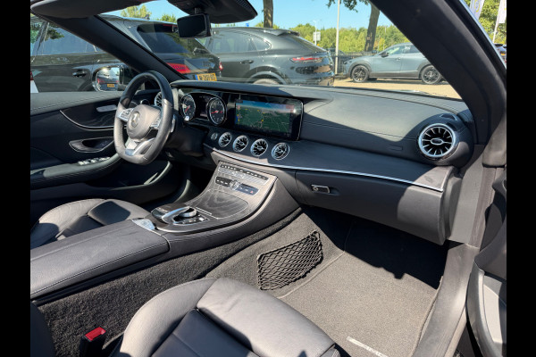 Mercedes-Benz E-Klasse Cabrio 200 25th Anniversary Edition / 360Camera / Leder / CarPlay / 19'' / Stoelverwarming / Windscherm / Nekverwarming / DAB /  Cruise Control