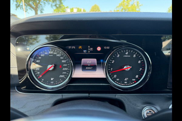 Mercedes-Benz E-Klasse Cabrio 200 25th Anniversary Edition / 360Camera / Leder / CarPlay / 19'' / Stoelverwarming / Windscherm / Nekverwarming / DAB /  Cruise Control