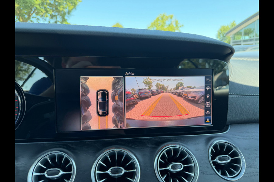 Mercedes-Benz E-Klasse Cabrio 200 25th Anniversary Edition / 360Camera / Leder / CarPlay / 19'' / Stoelverwarming / Windscherm / Nekverwarming / DAB /  Cruise Control