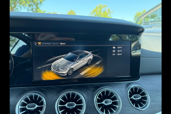 Mercedes-Benz E-Klasse Cabrio 200 25th Anniversary Edition / 360Camera / Leder / CarPlay / 19'' / Stoelverwarming / Windscherm / Nekverwarming / DAB /  Cruise Control