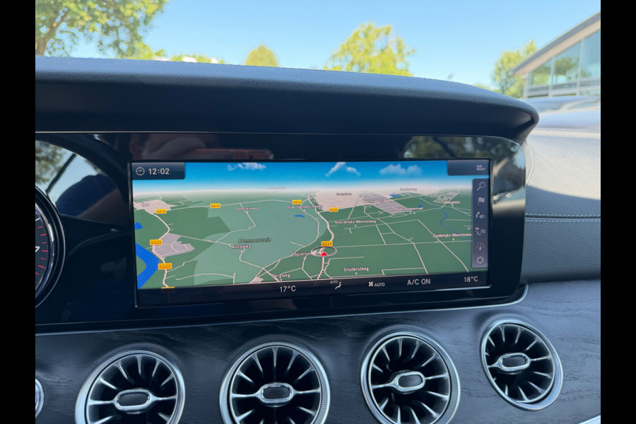 Mercedes-Benz E-Klasse Cabrio 200 25th Anniversary Edition / 360Camera / Leder / CarPlay / 19'' / Stoelverwarming / Windscherm / Nekverwarming / DAB /  Cruise Control