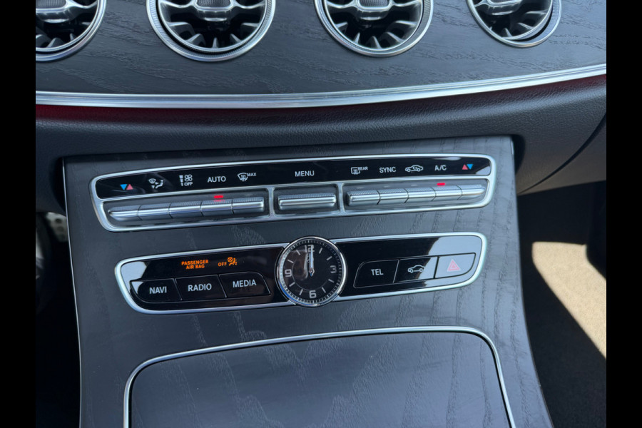Mercedes-Benz E-Klasse Cabrio 200 25th Anniversary Edition / 360Camera / Leder / CarPlay / 19'' / Stoelverwarming / Windscherm / Nekverwarming / DAB /  Cruise Control