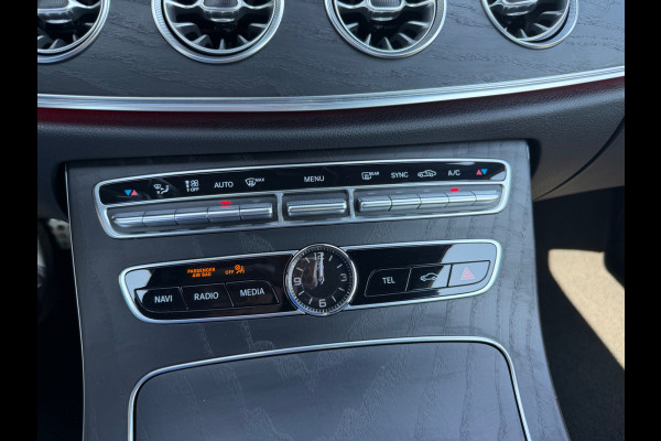 Mercedes-Benz E-Klasse Cabrio 200 25th Anniversary Edition / 360Camera / Leder / CarPlay / 19'' / Stoelverwarming / Windscherm / Nekverwarming / DAB /  Cruise Control