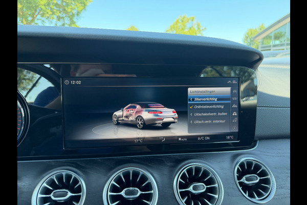 Mercedes-Benz E-Klasse Cabrio 200 25th Anniversary Edition / 360Camera / Leder / CarPlay / 19'' / Stoelverwarming / Windscherm / Nekverwarming / DAB /  Cruise Control