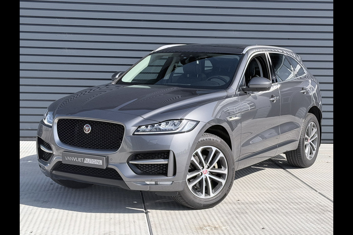 Jaguar F-Pace 2.0 Portfolio AWD AUTOMAAT / R Sport / Panorama Dak / Camera / 42000 KM  / 1 e eig