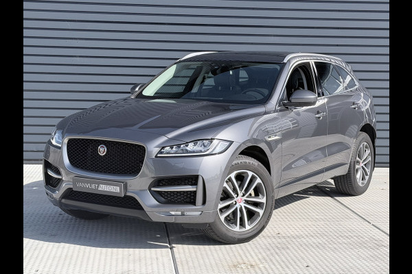 Jaguar F-Pace 2.0 Portfolio AWD AUTOMAAT / R Sport | Panorama Dak | Camera | 42000 KM  | 1e Eigenaar!