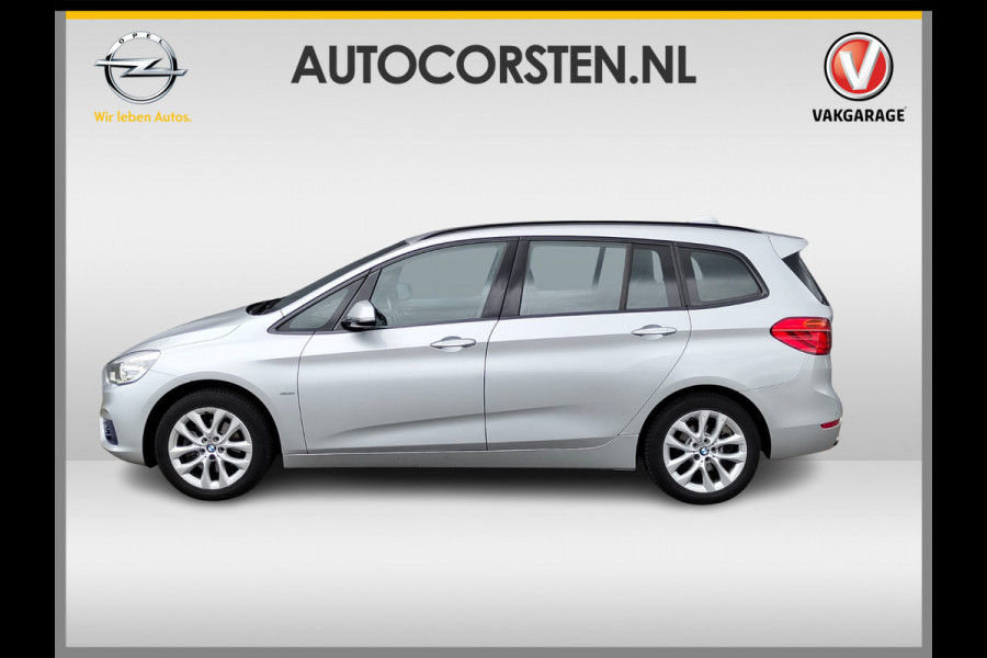 BMW 2 Serie Gran Tourer 218i Automaat 7-Persoons Leder Camera Navi Sport-Line Ecc Head-Up Display Stoelverwarming Pdc High Executive Lmv Bluetooth Elek.Achterklep Led Origineel Nederlandse Auto