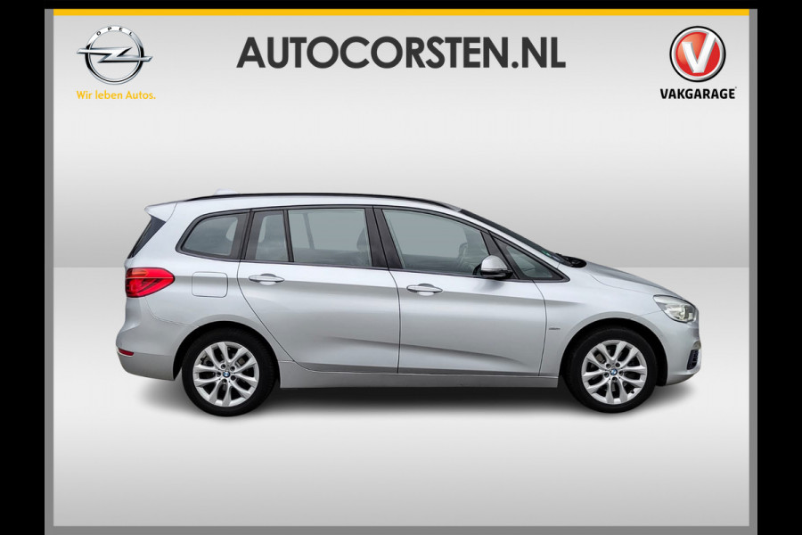 BMW 2 Serie Gran Tourer 218i Automaat 7-Persoons Leder Camera Navi Sport-Line Ecc Head-Up Display Stoelverwarming Pdc High Executive Lmv Bluetooth Elek.Achterklep Led Origineel Nederlandse Auto