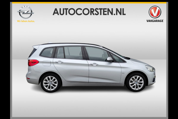 BMW 2 Serie Gran Tourer 218i Automaat 7-Persoons Leder Camera Navi Sport-Line Ecc Head-Up Display Stoelverwarming Pdc High Executive Lmv Bluetooth Elek.Achterklep Led Origineel Nederlandse Auto