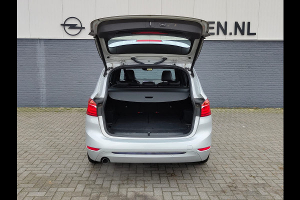 BMW 2 Serie Gran Tourer 218i Automaat 7-Persoons Leder Camera Navi Sport-Line Ecc Head-Up Display Stoelverwarming Pdc High Executive Lmv Bluetooth Elek.Achterklep Led Origineel Nederlandse Auto