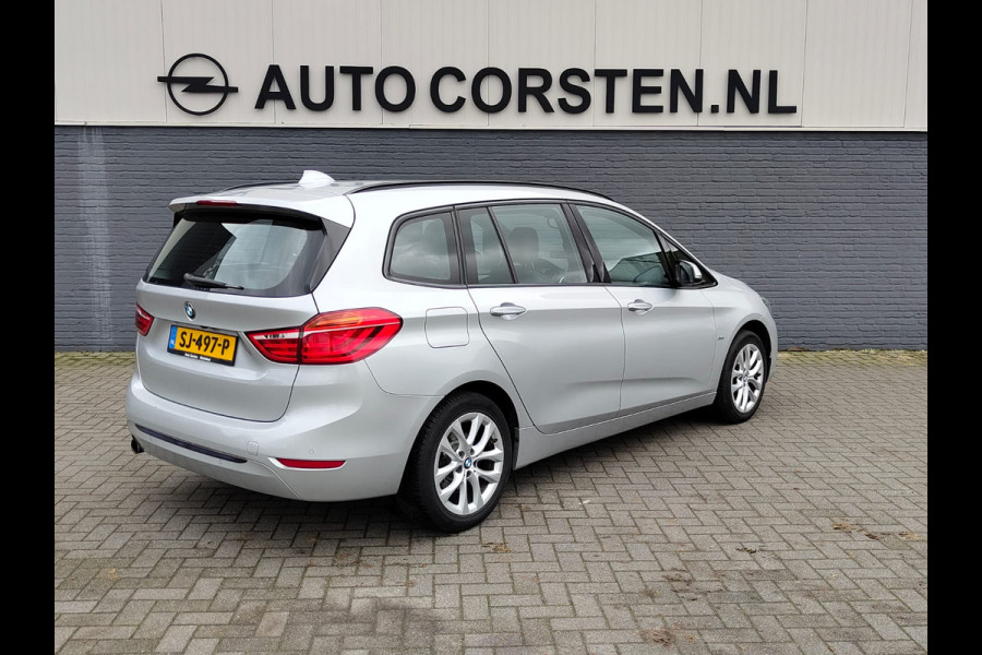 BMW 2 Serie Gran Tourer 218i Automaat 7-Persoons Leder Camera Navi Sport-Line Ecc Head-Up Display Stoelverwarming Pdc High Executive Lmv Bluetooth Elek.Achterklep Led Origineel Nederlandse Auto