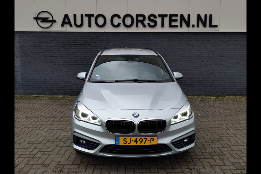 BMW 2 Serie Gran Tourer 218i Automaat 7-Persoons Leder Camera Navi Sport-Line Ecc Head-Up Display Stoelverwarming Pdc High Executive Lmv Bluetooth Elek.Achterklep Led Origineel Nederlandse Auto