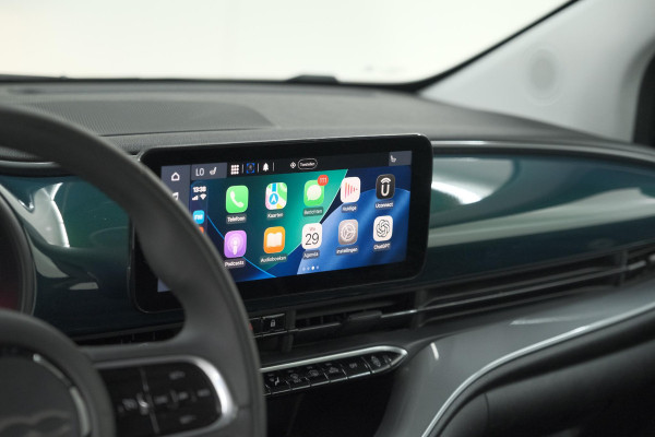 Fiat 500 Urban 42 kWh | 96,9% SOH | 3 Fase Laadfunctie | Camera | Apple Carplay | Parkeersensoren