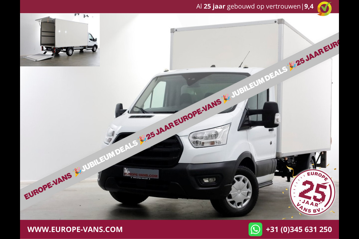 Ford Transit 350 2.0 TDCI 130pk Trend Bakwagen met laadklep 06-2022