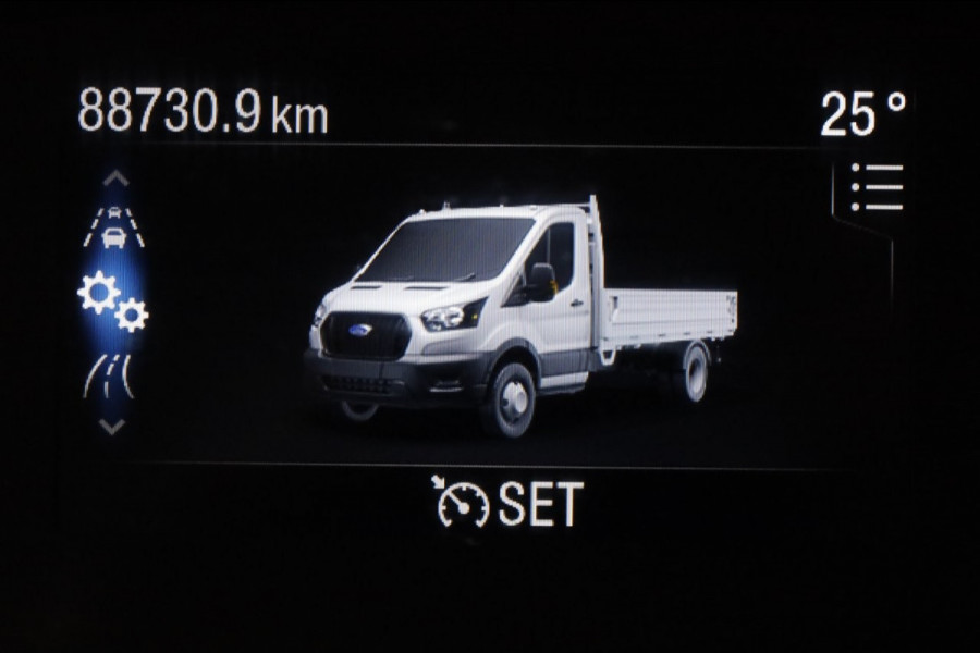 Ford Transit 350 2.0 TDCI 130pk Trend Bakwagen met laadklep 06-2022