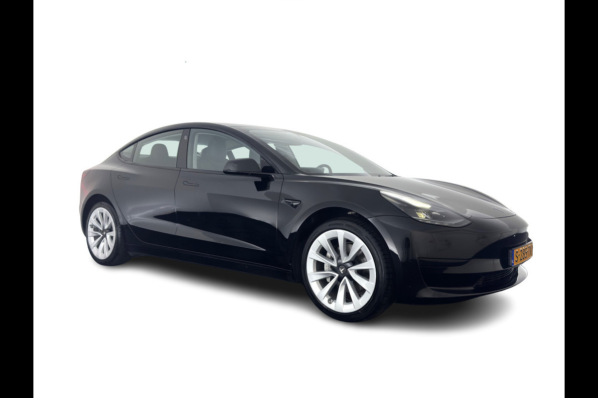 Tesla Model 3 Standard RWD Plus 60 kWh [3-Fase-11kW] (INCL-BTW) Aut. *PANO | AUTOPILOT | LEATHER | KEYLESS | FULL-LED | MEMORY-PACK | TOPVIEW | DAB | CARPLAY | DIGI-COCKPIT | LANE-ASSIST | HEATED- COMFORTSEATS | 19"ALU*